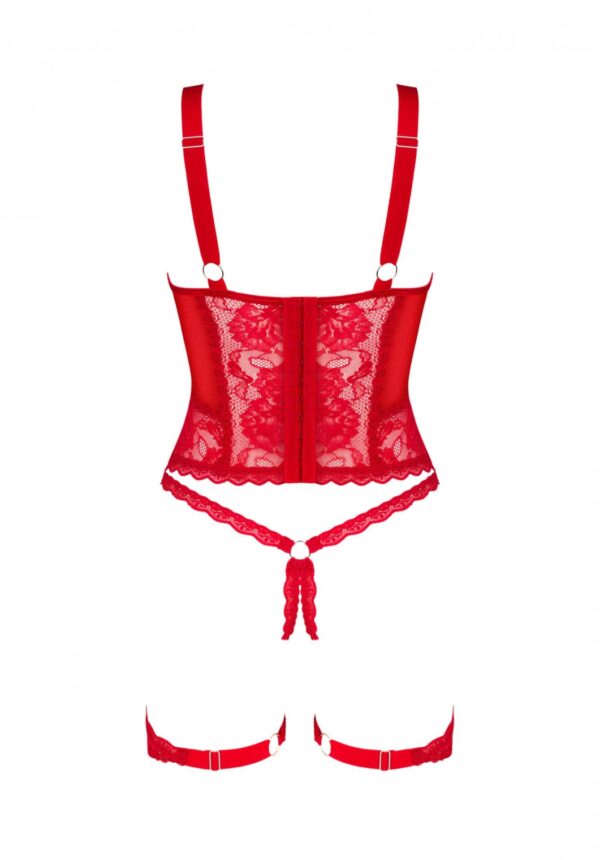 Bielizna Belovya gorset   XS/S - obrazek 6