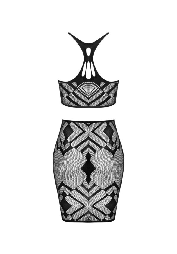 Bielizna K101 top i spódnica  S/M/L - obrazek 6