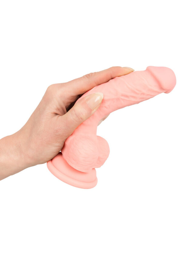 Medical Silicone Dildo 18 cm - obrazek 6