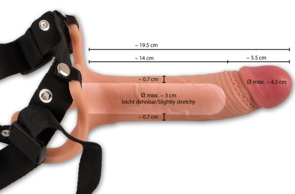 Realistixxx Strap On Sleeve - obrazek 6