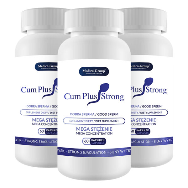 Supl.diety Cum Plus Strong   60 caps - obrazek 3