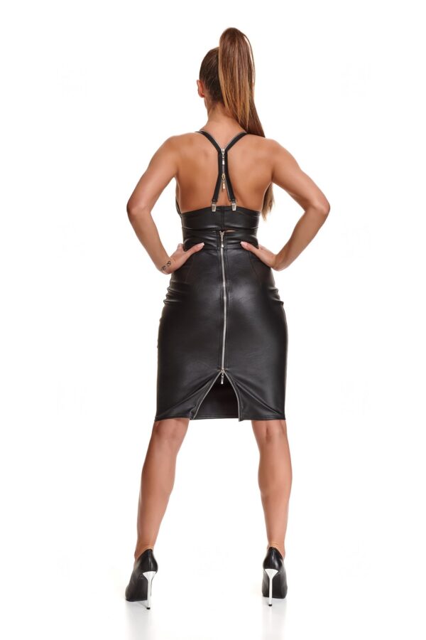 Bielizna   BRFEDERICA001 spódnica czarna rozmiar XXL - obrazek 6