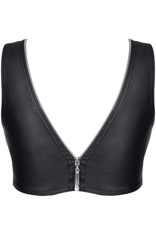 Bielizna   BRELISABETTA001 top czarny rozmiar XXL - obrazek 6