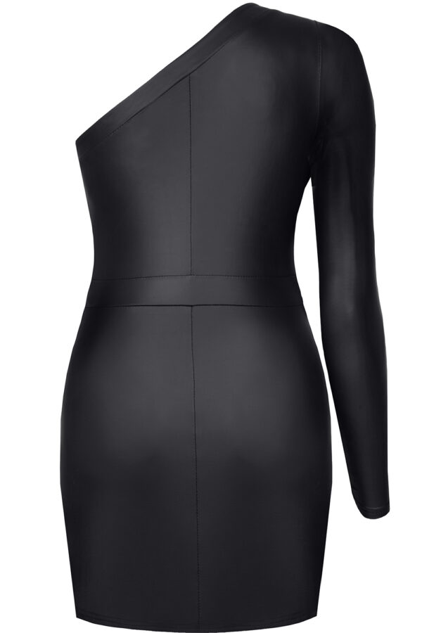 Bielizna   BRFELICIA001 sukienka czarna rozmiar XL - obrazek 6
