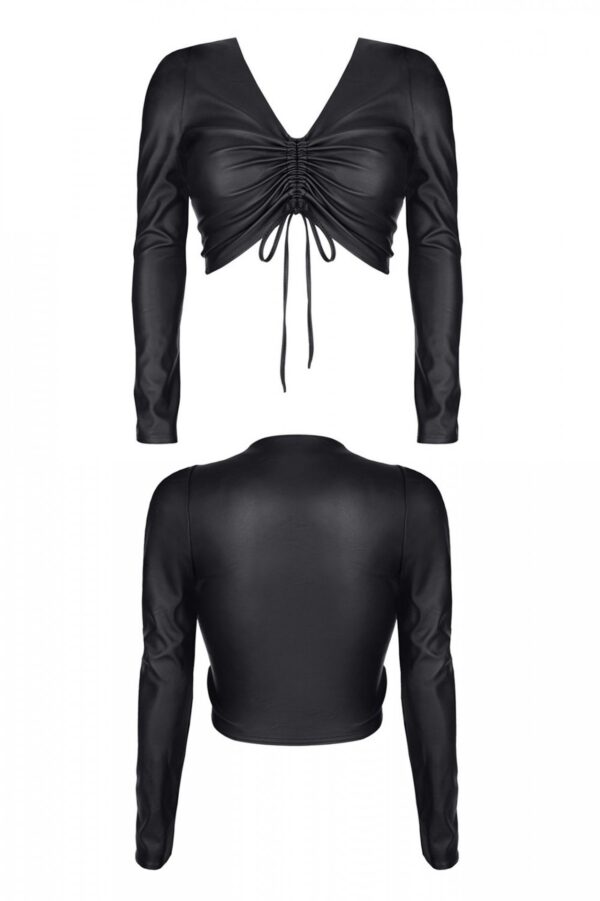 Bielizna ADRIANA001 BLACK XL - obrazek 6