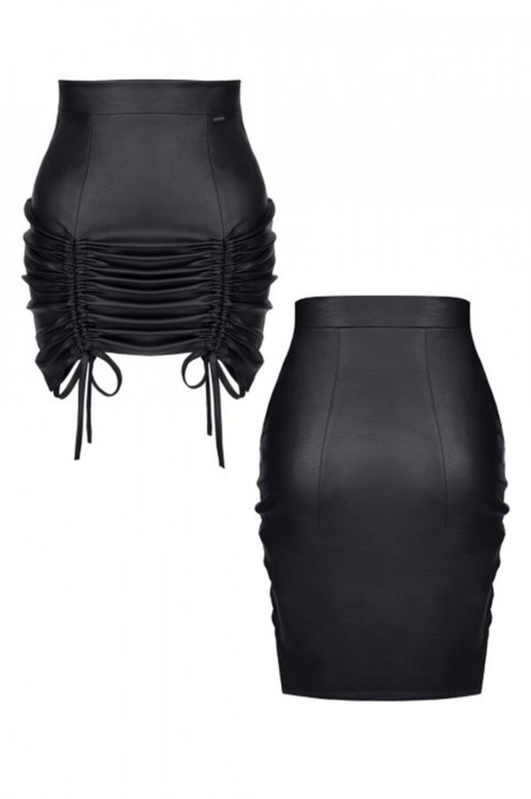 Bielizna AMELIA001 BLACK XL - obrazek 6