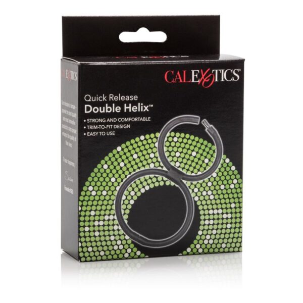 Quick Release Double Helix Black - obrazek 6
