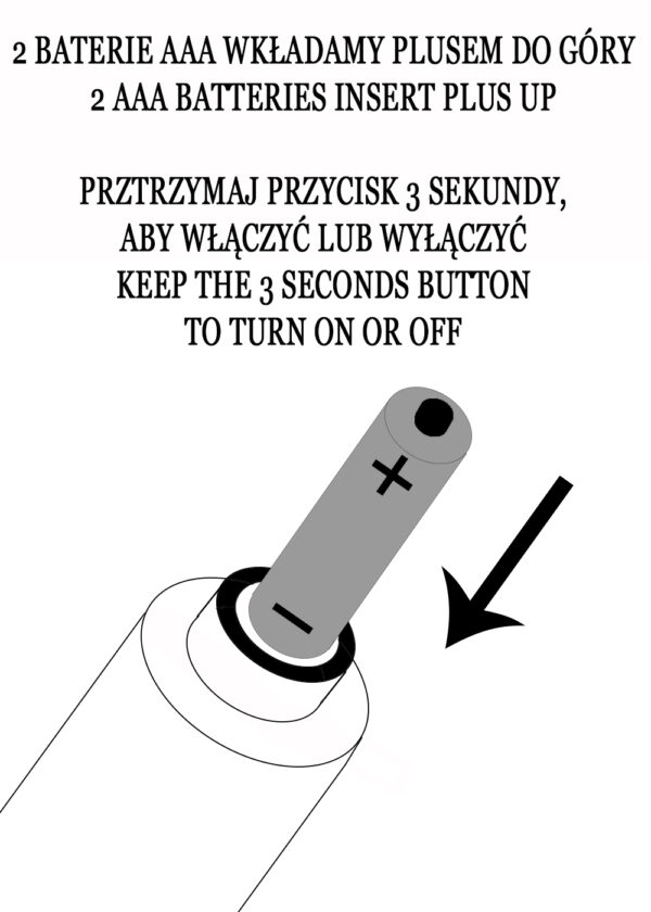 Wibrator TIM, 7 FUNCTION - obrazek 6