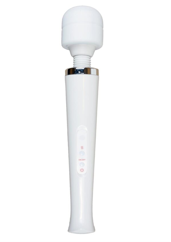 Stymulator Magic Massager Wand USB White 10 Function - obrazek 6
