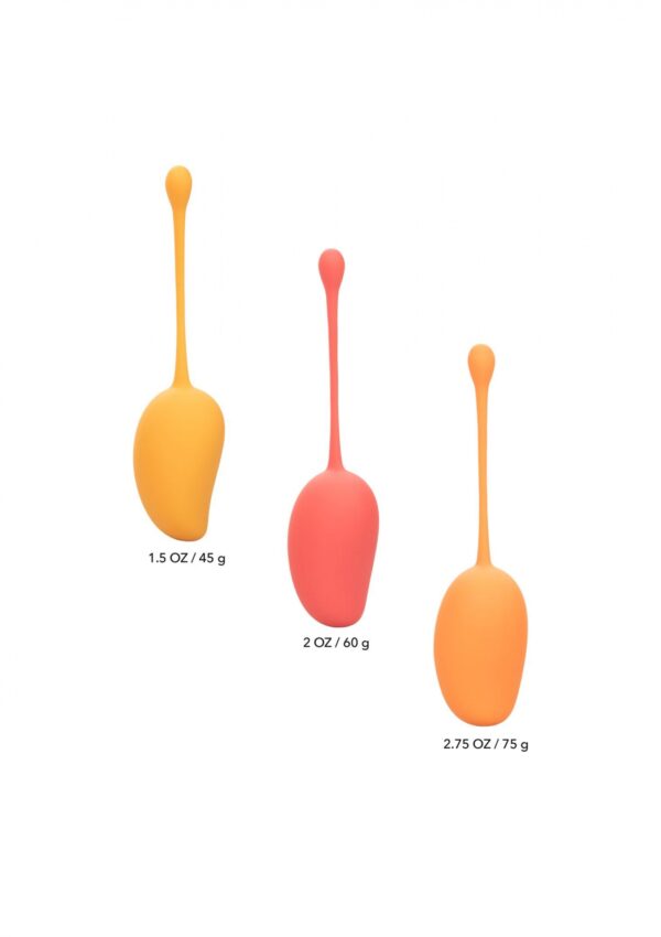 Kegel Training Set Mango Assortment - obrazek 6