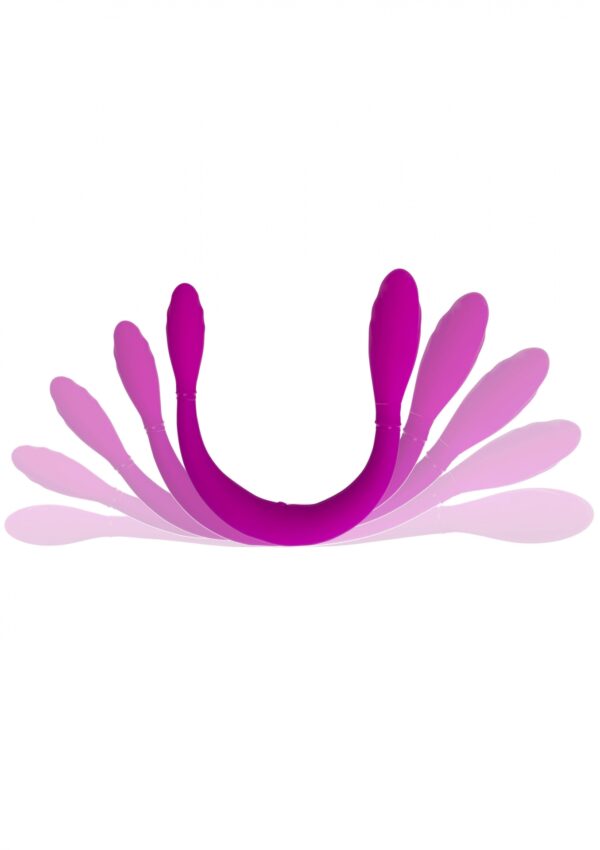 Infinity Double Dildo Pink - obrazek 6