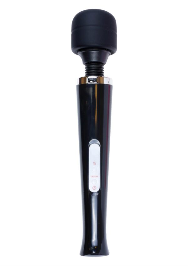 Stymulator Magic Massager Wand USB Black 10 Function - obrazek 6