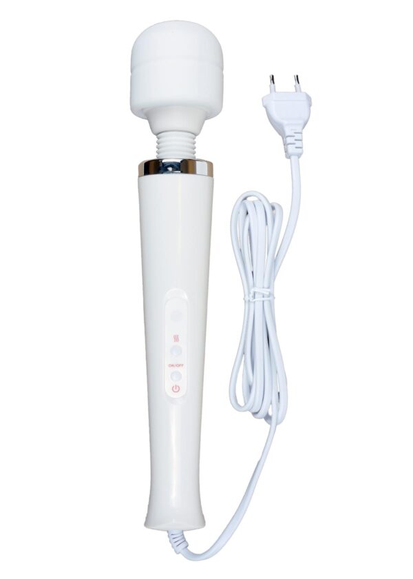 Stymulator Magic Massager Wand Cable 110 240V White 10 Function - obrazek 6