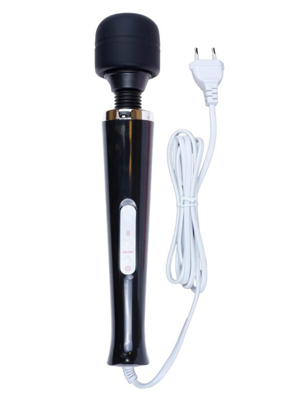 Stymulator Magic Massager Wand Cable 110 240V Black 10 Function - obrazek 6