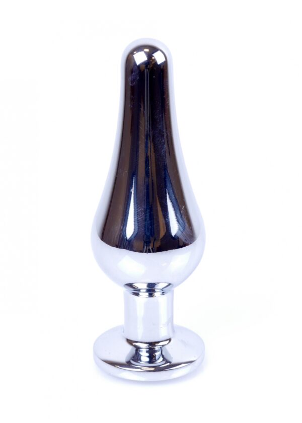 Plug Jewellery Silver BUTT PLUG  Clear - obrazek 6