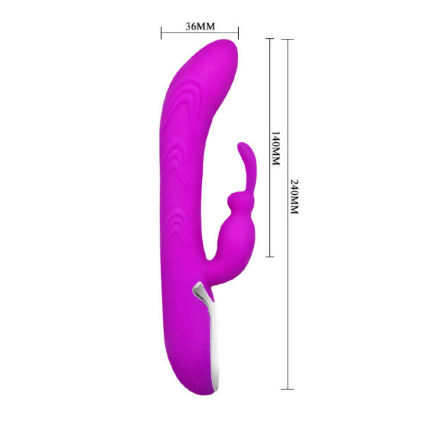 PRETTY LOVE   HOT, 10 function, warming mode - obrazek 5