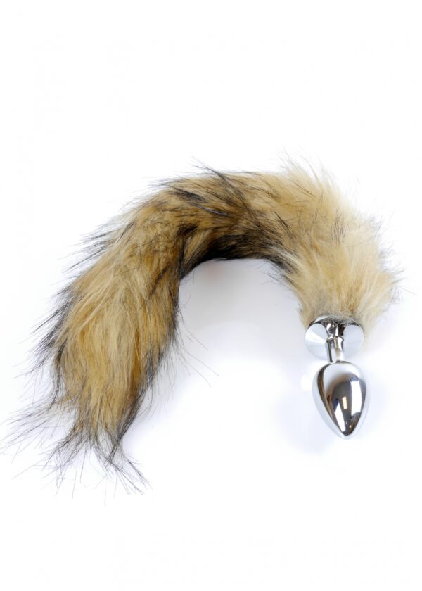 Plug Fox TAIL  Brown XL - obrazek 6