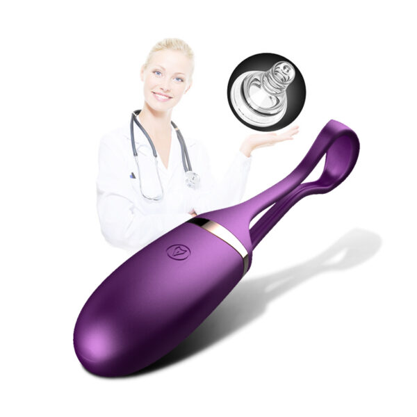 Jajko/wibr Vibrating Silicone Love EGG USB 10 Function / Voice Control - obrazek 6