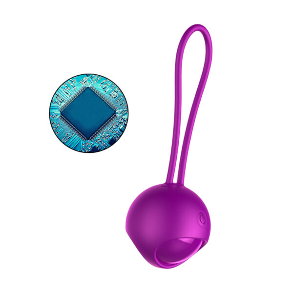 Kulki Vibrating Silicone Kegel Balls Set USB 10 Function / Remote control - obrazek 6
