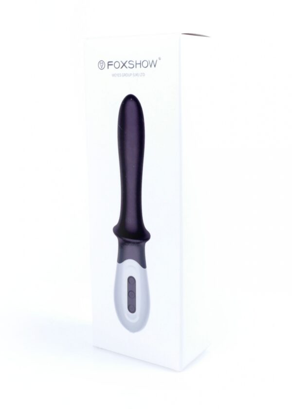 Wibrator Silicone Prostate / G spot Massager USB 10 Function / Heating - obrazek 6