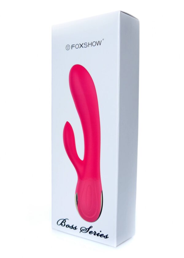 Wibrator Silicone Vibrator USB 7 Function + Booster / Heating - obrazek 6