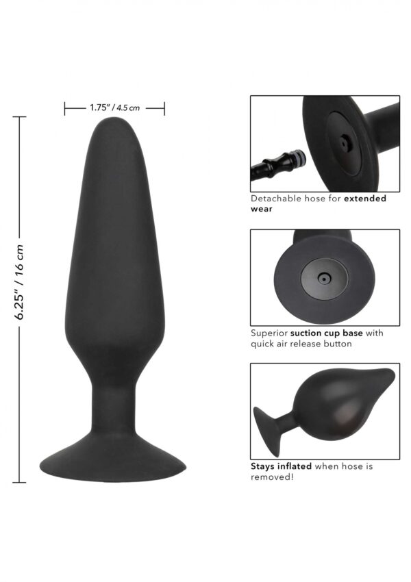 COLT XXXL Pumper Plug Black - obrazek 6