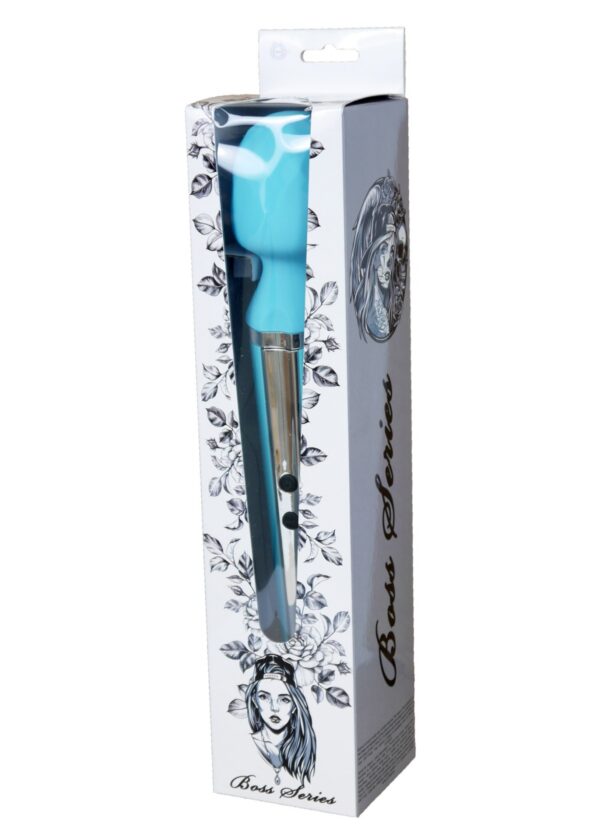 Stymulator Massager Genius USB Blue 10 Function - obrazek 6