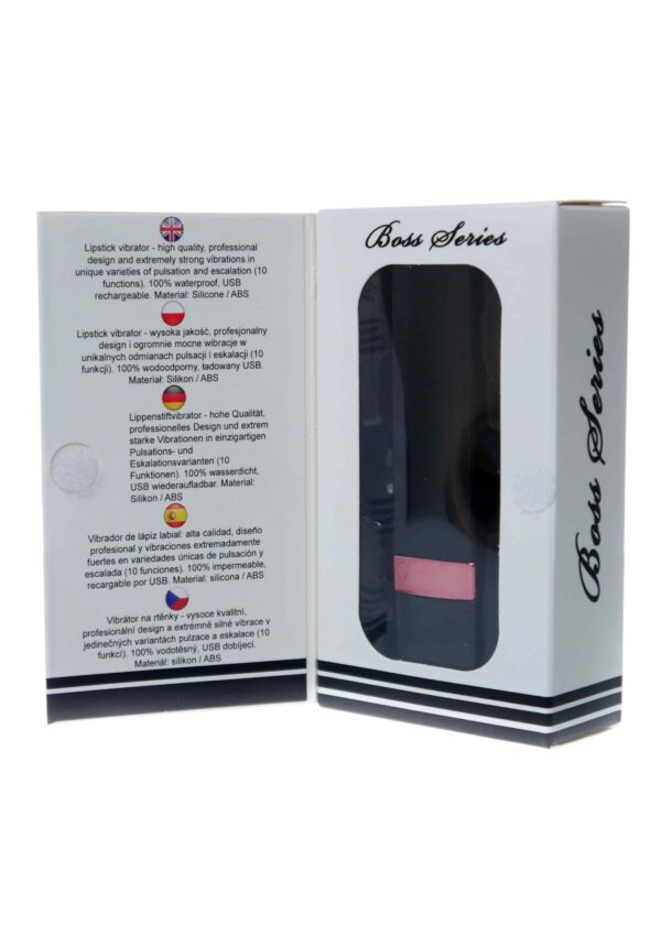 Stymulator Lipstick Vibrator   Black - obrazek 6