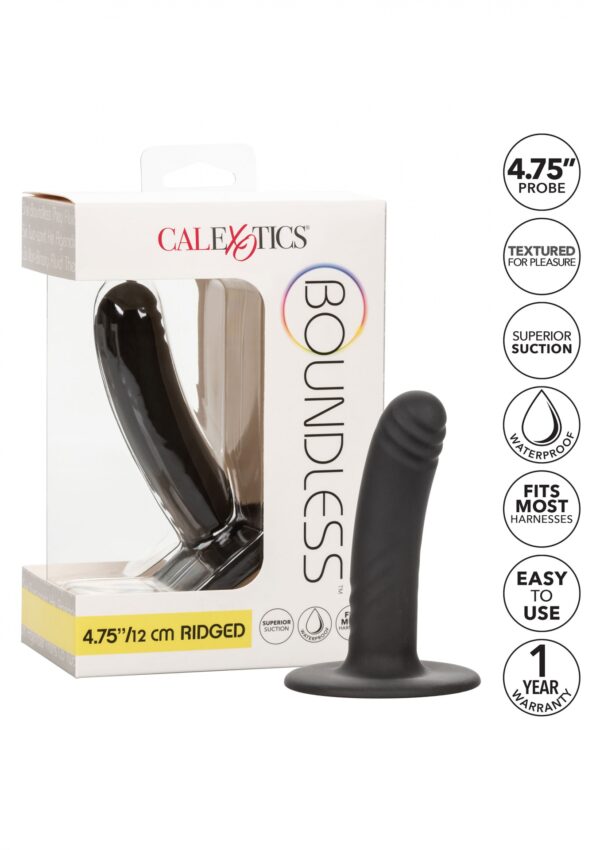 Boundless 4.75/12cm Ridged Black - obrazek 6