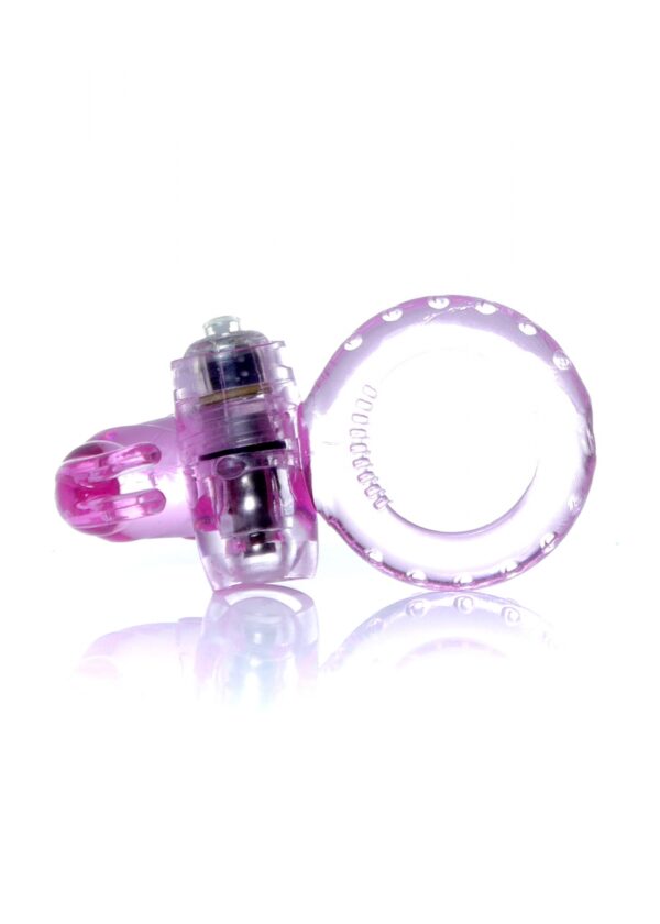 Pierścień Rabbit Vibro CockRing Pink - obrazek 6
