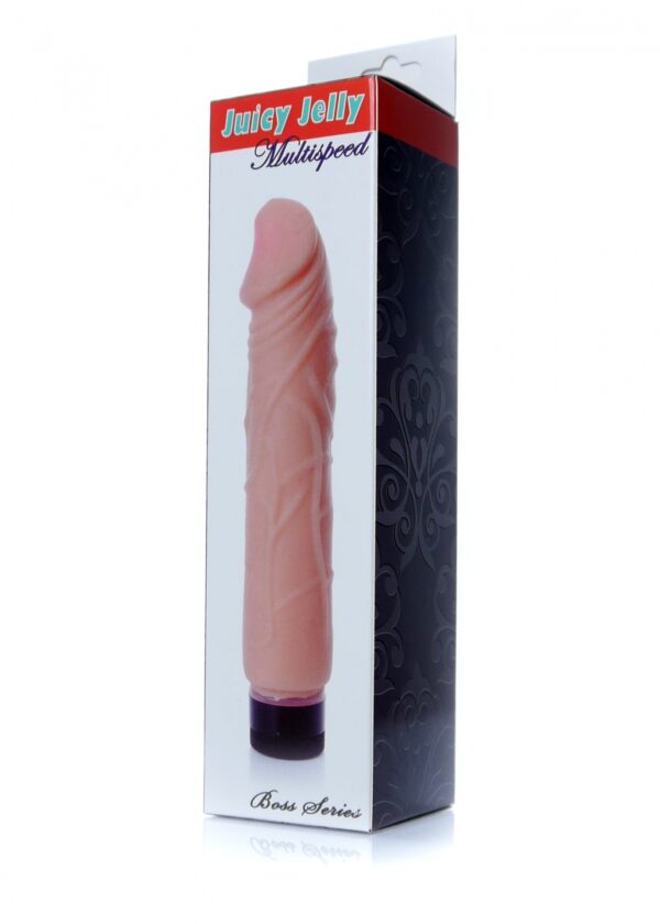Wibrator Juicy Jelly   Multispeed Skin - obrazek 6