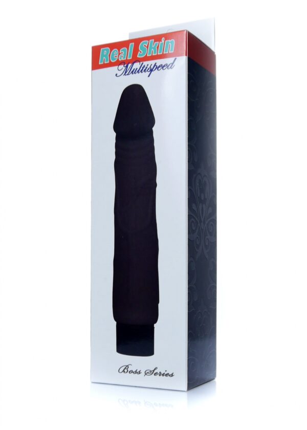 Wibrator Real Skin   Black - obrazek 6