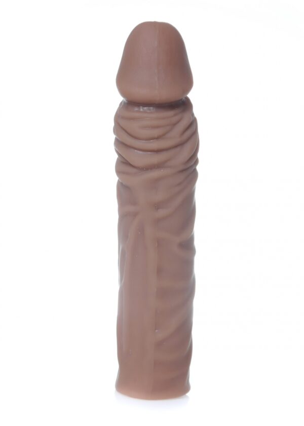 Stymulator Perfect Sleeve Mulatto   extends 4 cm - obrazek 6