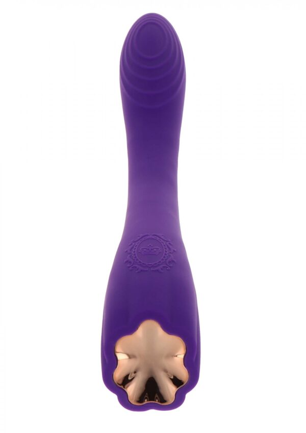Dahlia G Spot Vibrator Purple - obrazek 6