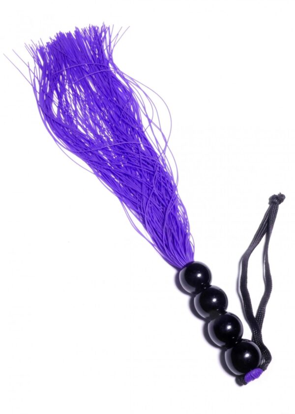 Silicone Whip Purple 14   Fetish B   Series - obrazek 6