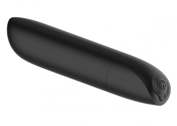 Stymulator Rechargeable Powerful Bullet Vibrator USB 20 Functions   Matt Black - obrazek 6