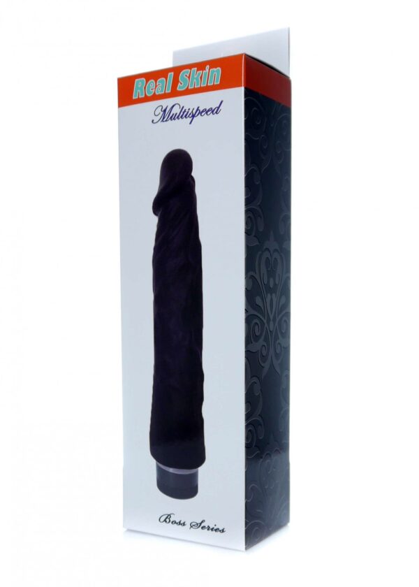 Wibrator Real Skin   Black - obrazek 6