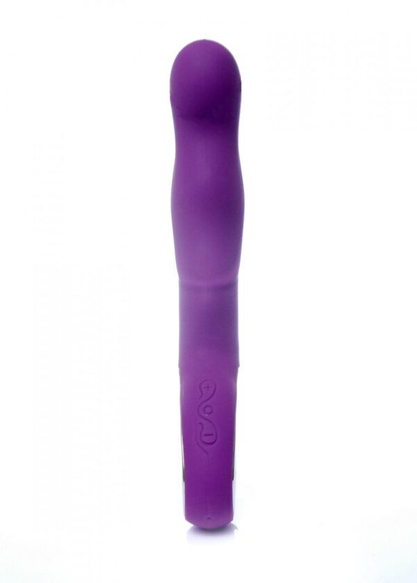 Vibrator G spot 10 functions USB Purple - obrazek 6