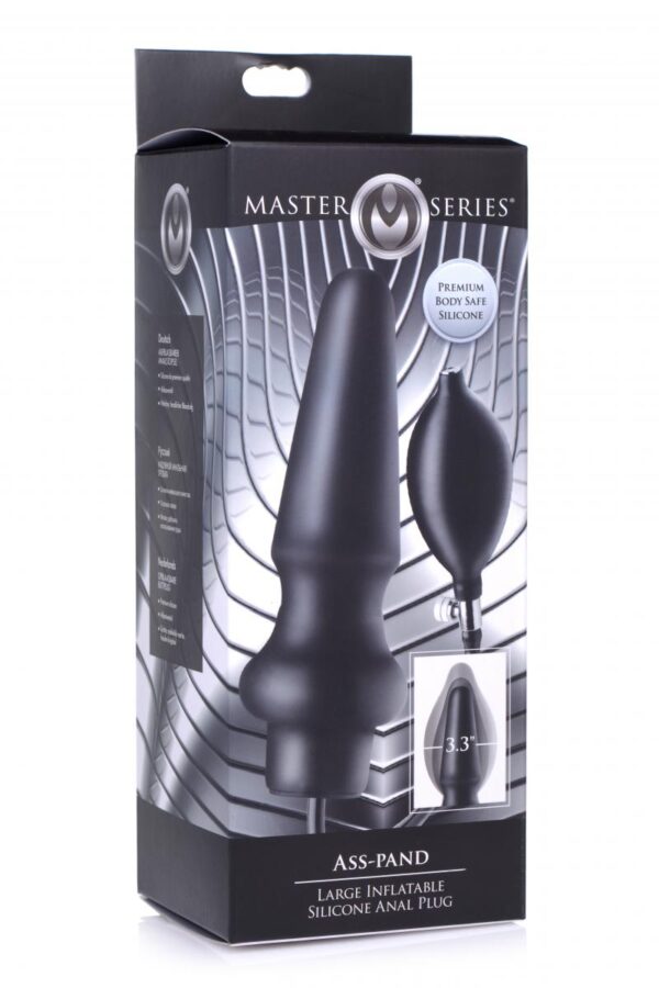 Plug Ass Pand Inflatable Anal Plug - obrazek 6