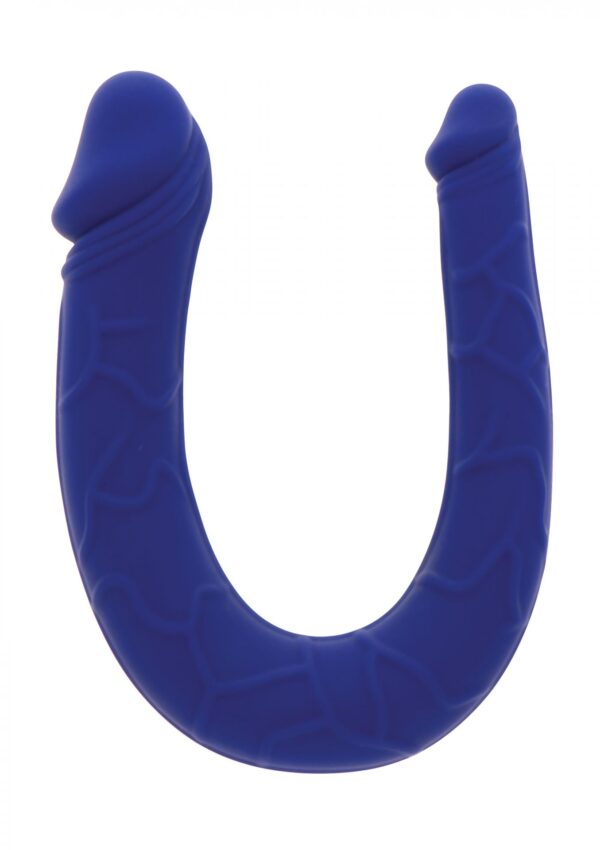 Realistic Mini Double Dong Blue - obrazek 6