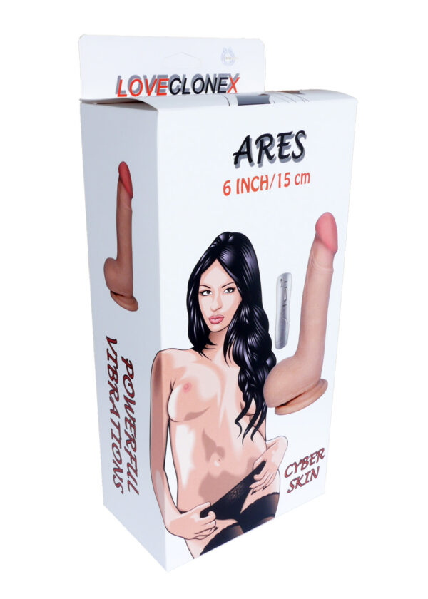 Wibrator ARES LOVECLONEX 6 vibration - obrazek 6
