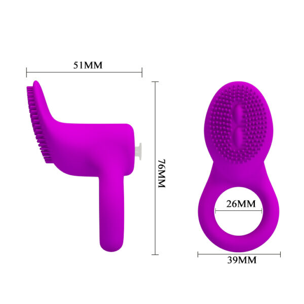 PRETTY LOVE   COBRA Violet vibration - obrazek 5