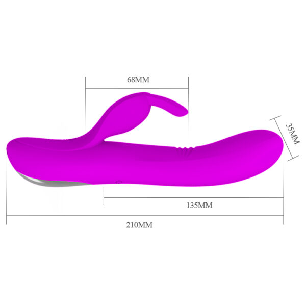 PRETTY LOVE   DYLAN USB 4 waving 7 vibration - obrazek 5