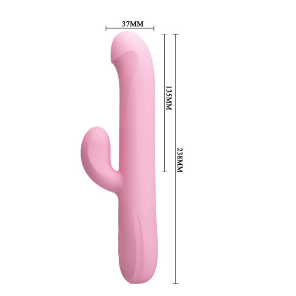PRETTY LOVE   TRUMAN USB 4 rot. 12 vibration - obrazek 5