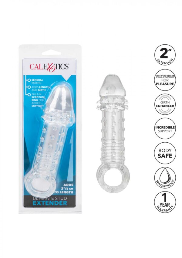 Ultimate Stud Extender Transparent - obrazek 6