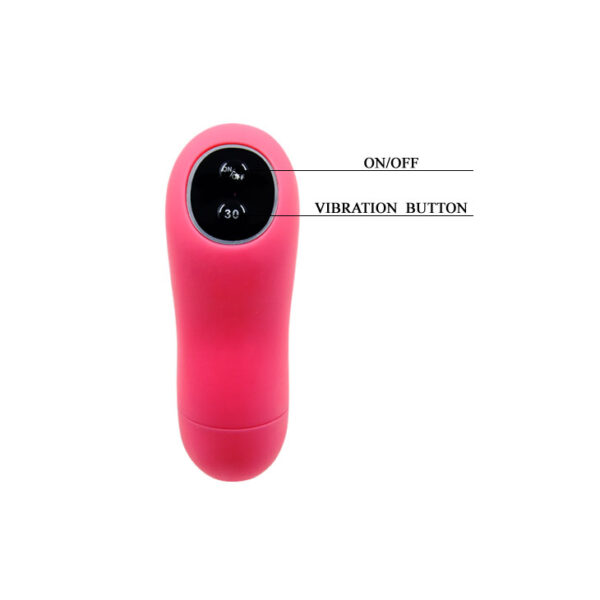 PRETTY LOVE   FANCY CLAMSHELL 30 function vibrations - obrazek 6
