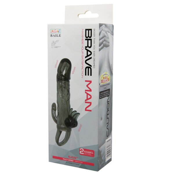 BAILE   BRAVE MAN SMOKE 6,69MULTI SPEED vibration - obrazek 6
