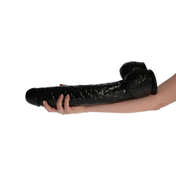 Dildo Italian Cock 15,5Black - obrazek 6