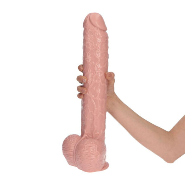 Dildo Italian Cock 15.5Flesh - obrazek 6