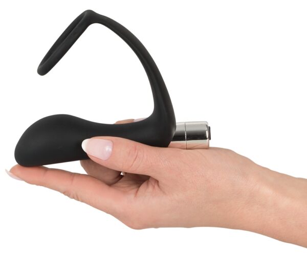 BV Vibrating ring & plug - obrazek 6